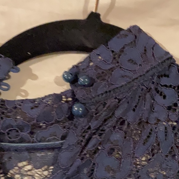 PTP 18 inches length 35 inches navy guess dress - Picture 6 of 13